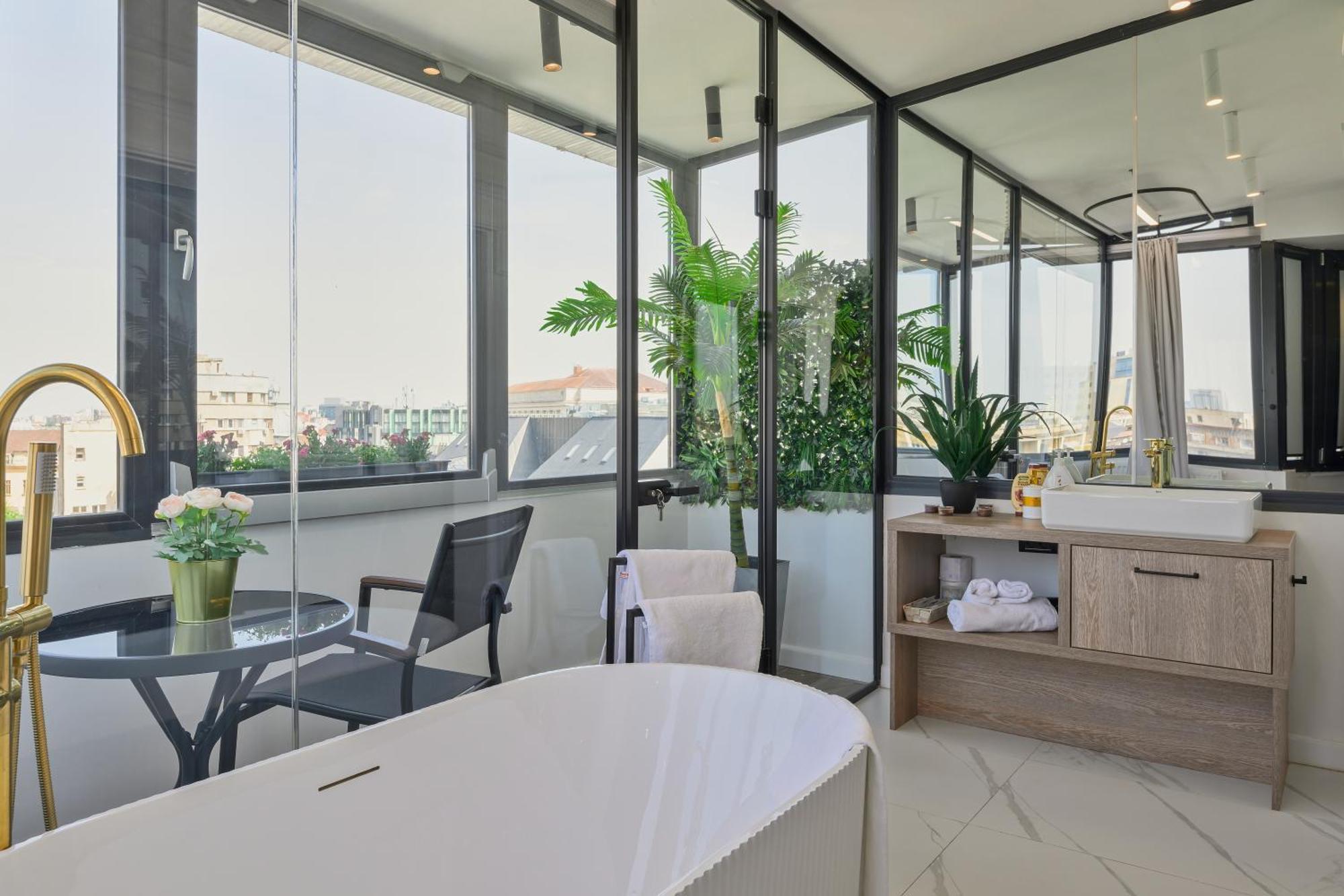 City View - Luxury Apartment A - Old City - Victoriei Bucarest Exterior foto
