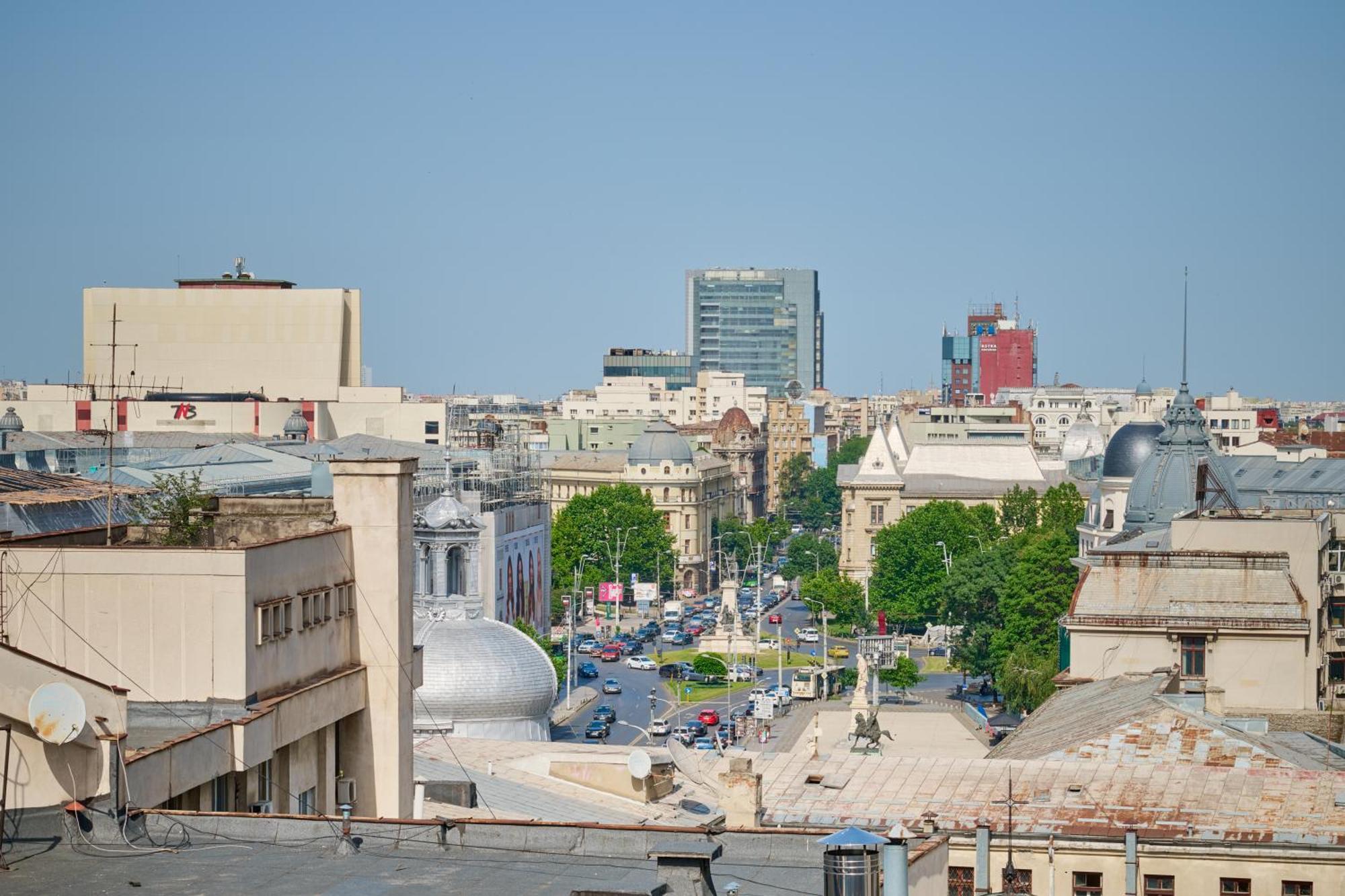 City View - Luxury Apartment A - Old City - Victoriei Bucarest Exterior foto