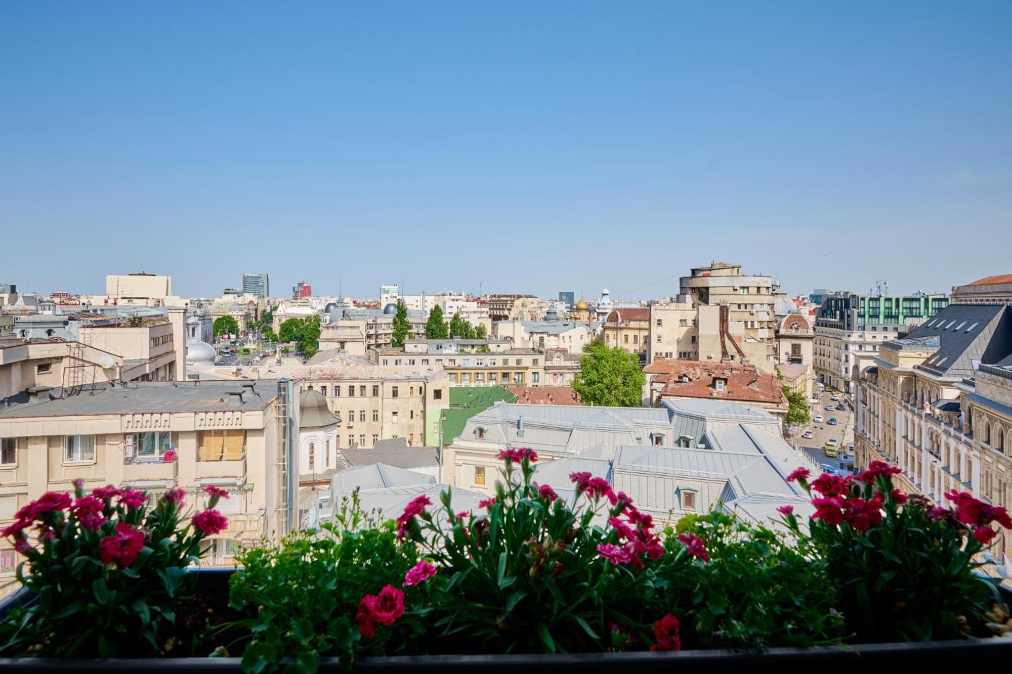 City View - Luxury Apartment A - Old City - Victoriei Bucarest Exterior foto