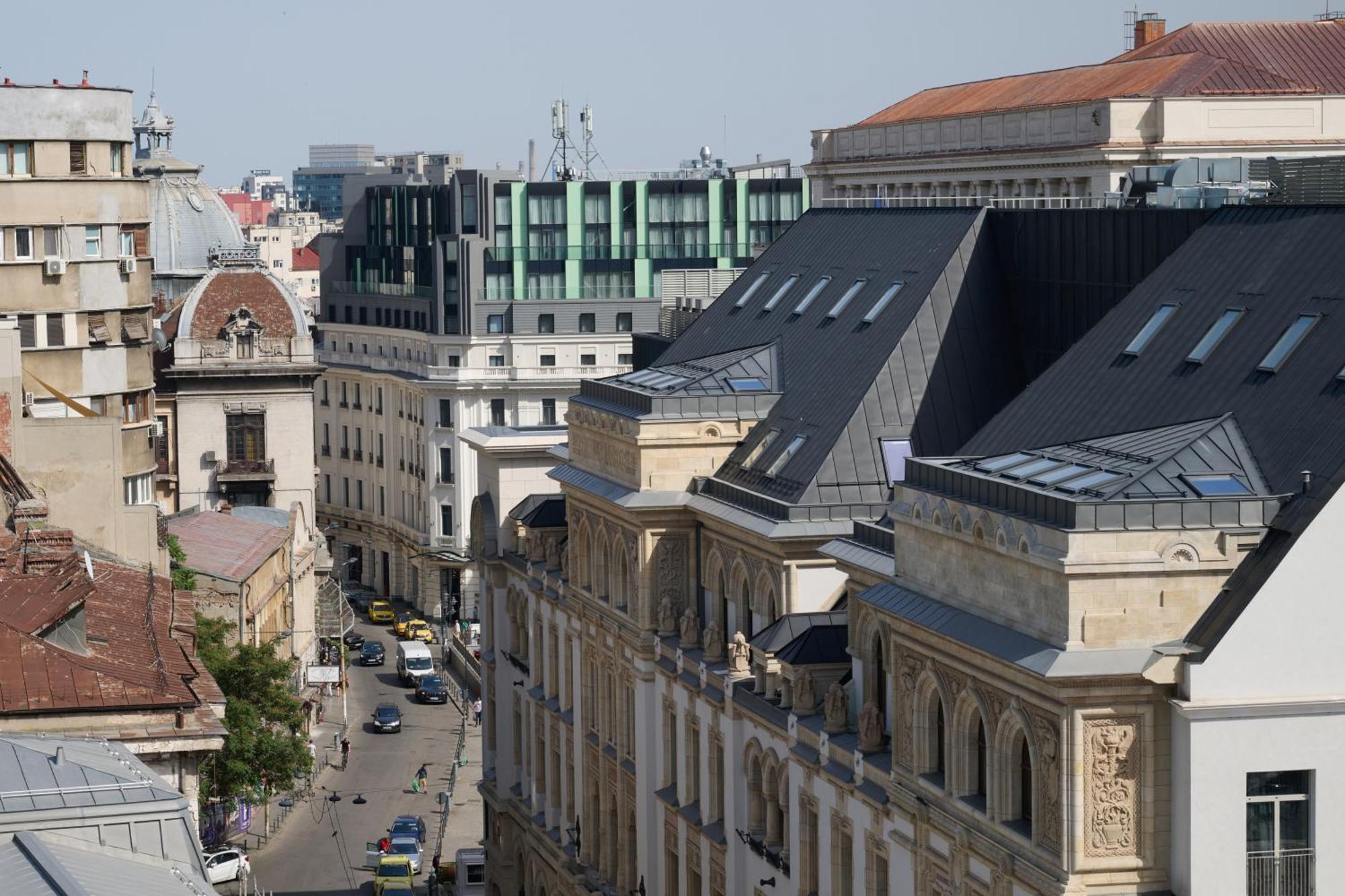 City View - Luxury Apartment A - Old City - Victoriei Bucarest Exterior foto
