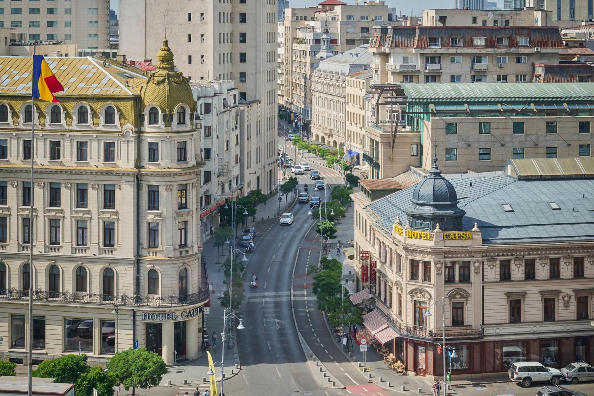 City View - Luxury Apartment A - Old City - Victoriei Bucarest Exterior foto